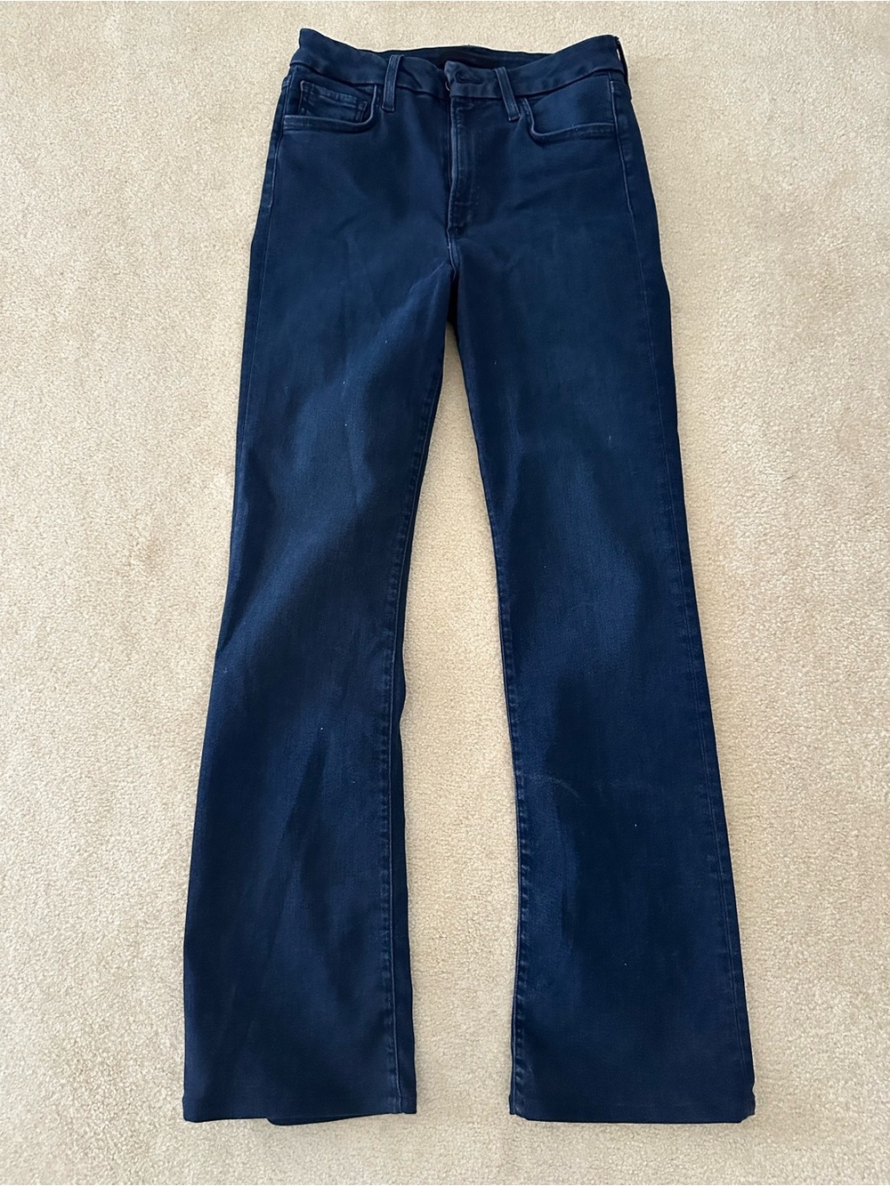 Joe's Jeans Dark Navy Flare Jeans